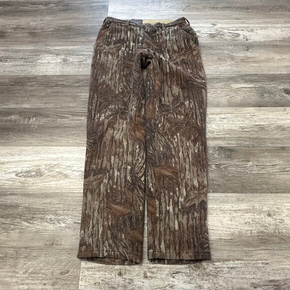 Vintage Spartan Realtree Camouflage USA Made Mens‎ 32x33 Polar Fleece Pants - Picture 2 of 13